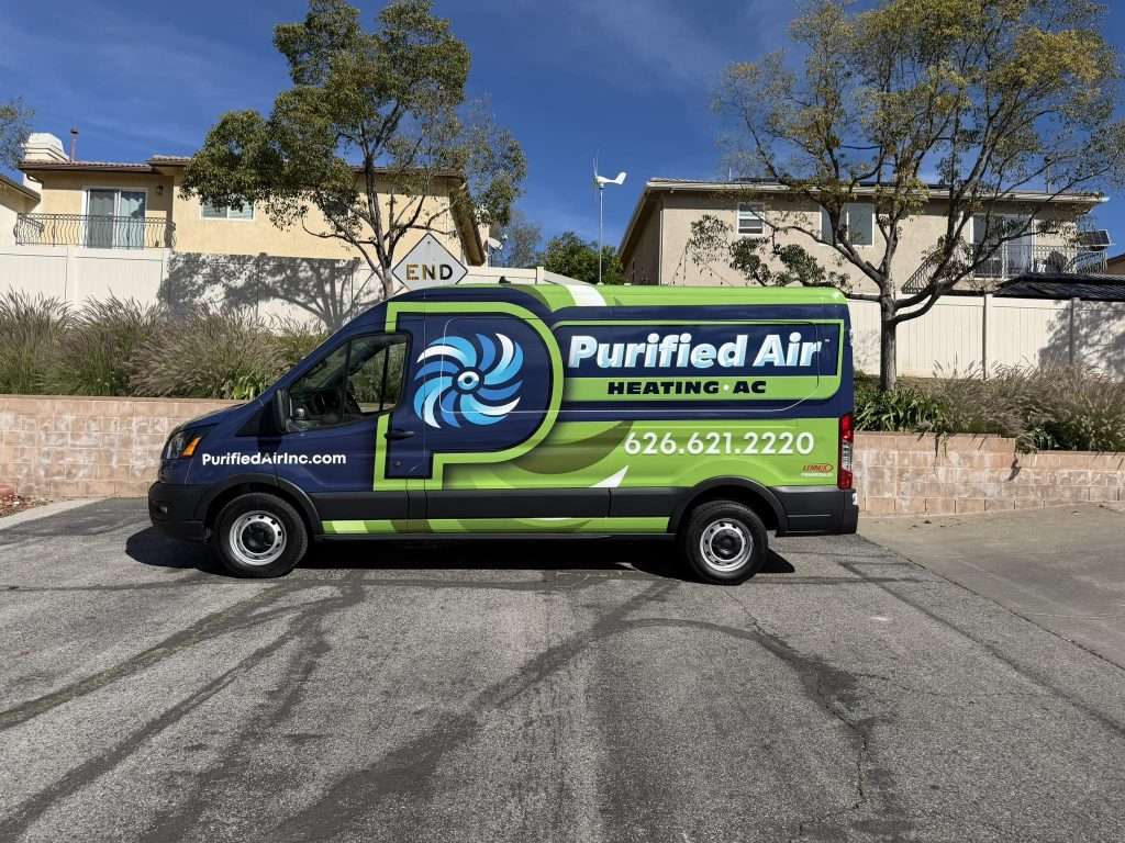 The Purified Air technician team