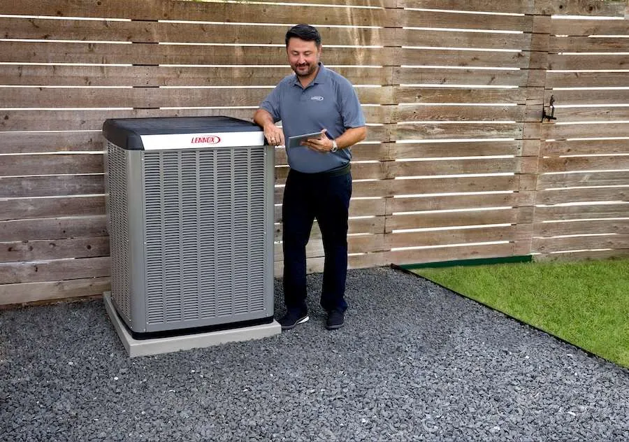 Purified Air technician ready to help